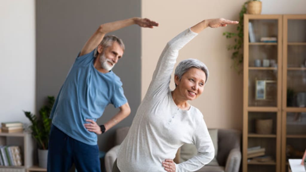 Exercises for Seniors and all other ages